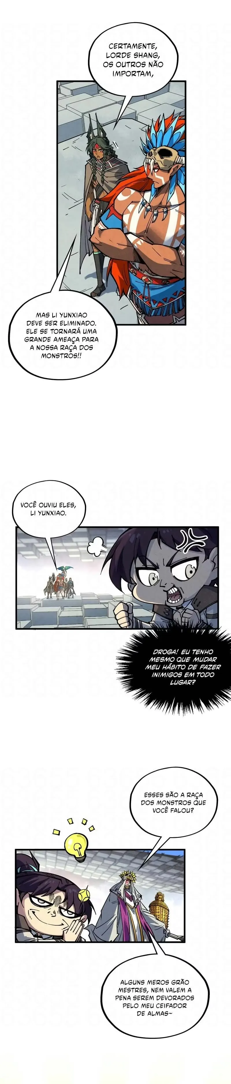 Read O Antigo Soberano da Eternidade Pt Manga Online