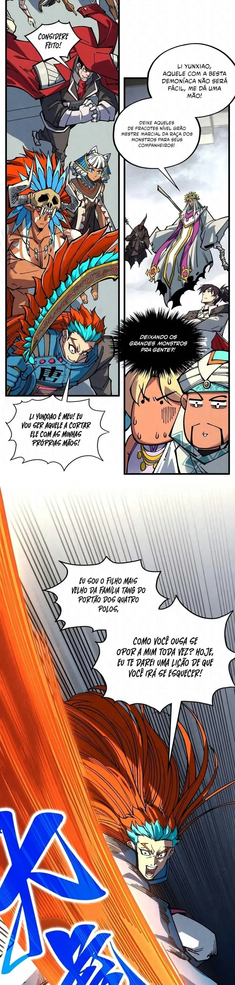 Read O Antigo Soberano da Eternidade Pt Manga Online