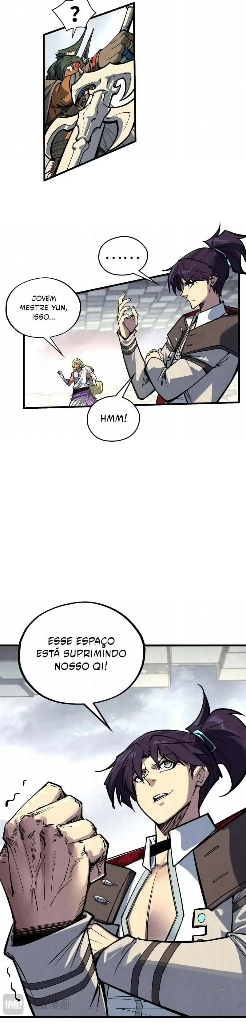 Read O Antigo Soberano da Eternidade Pt Manga Online