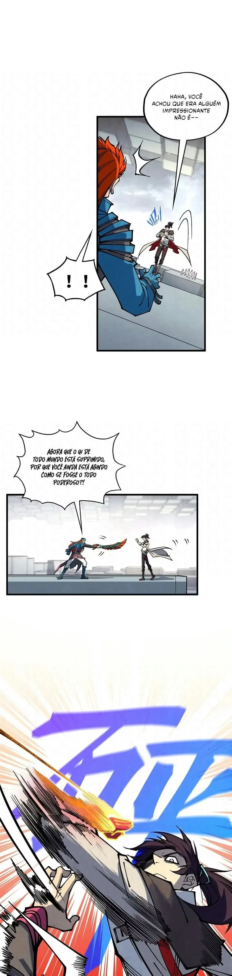 Read O Antigo Soberano da Eternidade Pt Manga Online