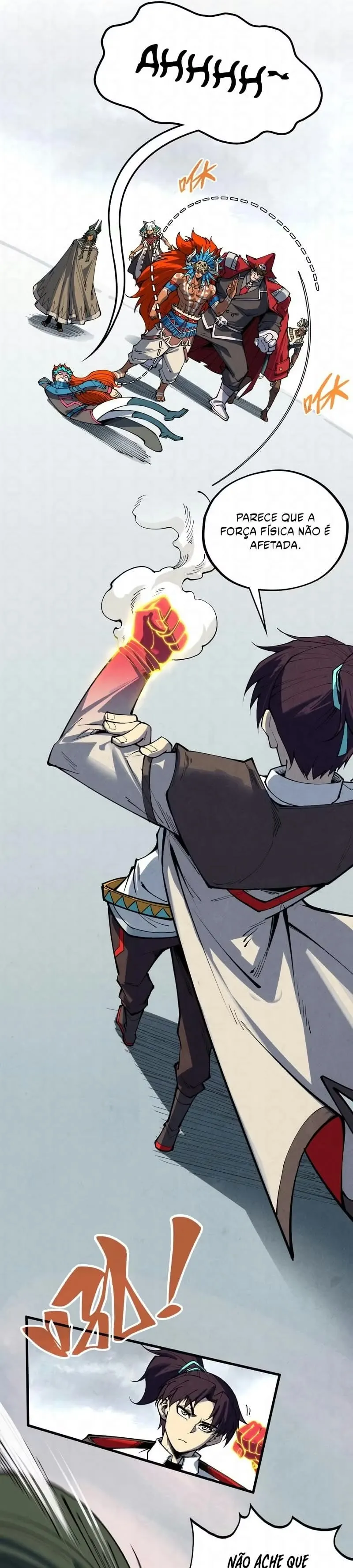 Read O Antigo Soberano da Eternidade Pt Manga Online
