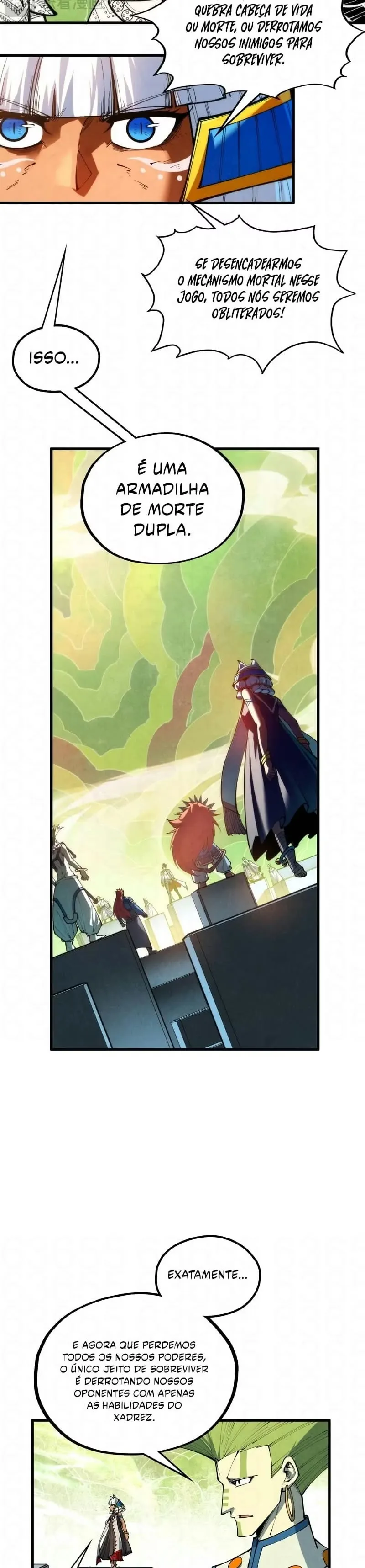 Read O Antigo Soberano da Eternidade Pt Manga Online
