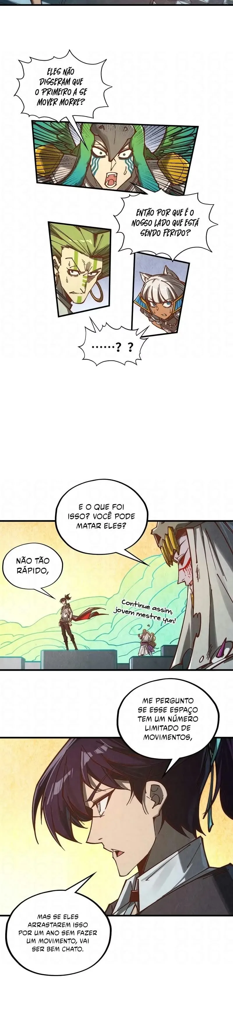 Read O Antigo Soberano da Eternidade Pt Manga Online