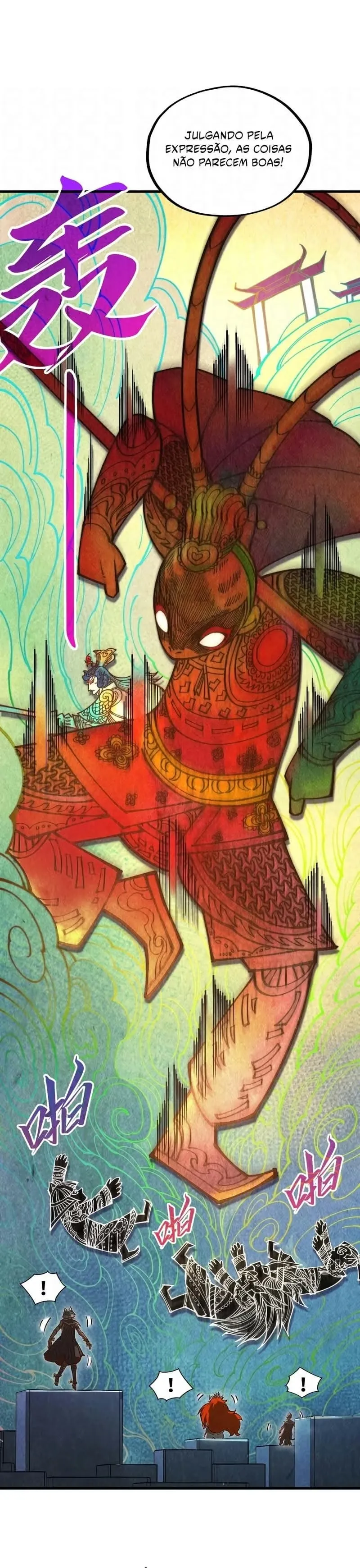 Read O Antigo Soberano da Eternidade Pt Manga Online