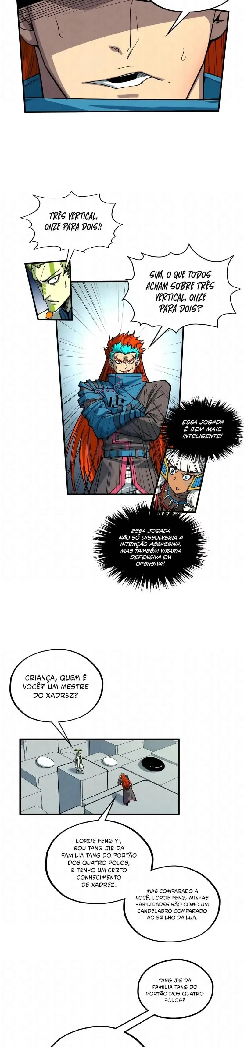 Read O Antigo Soberano da Eternidade Pt Manga Online