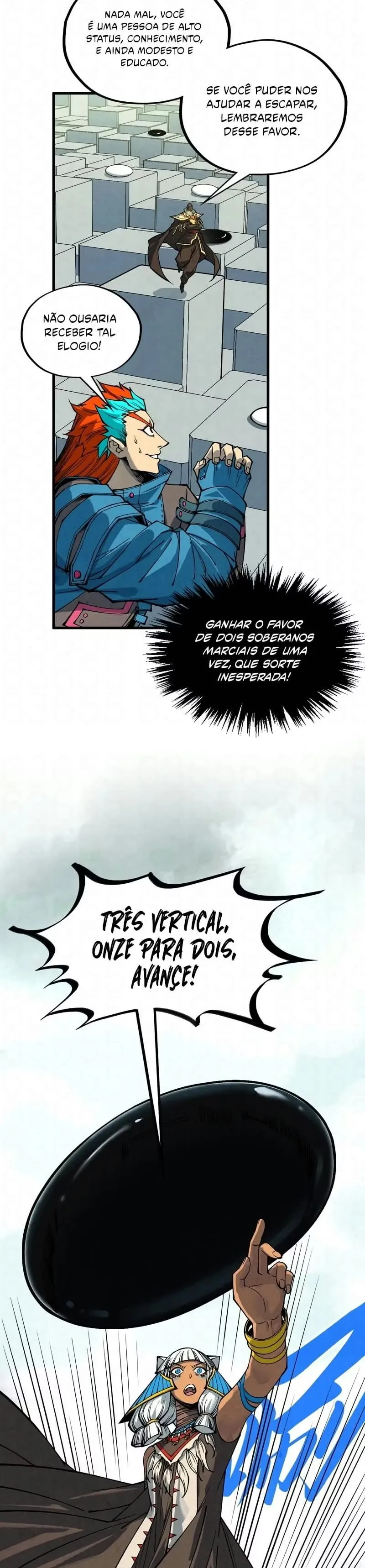 Read O Antigo Soberano da Eternidade Pt Manga Online
