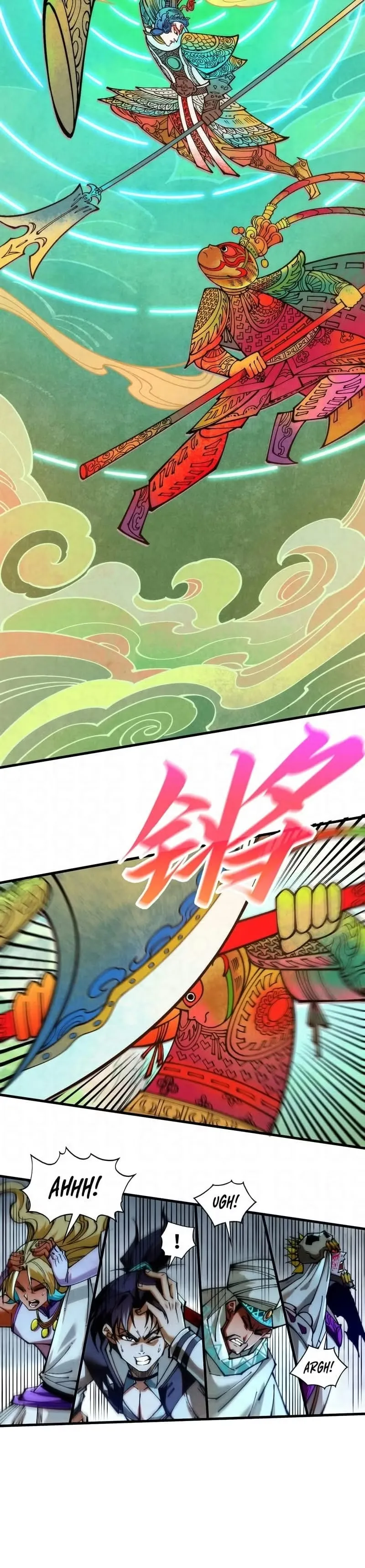 Read O Antigo Soberano da Eternidade Pt Manga Online