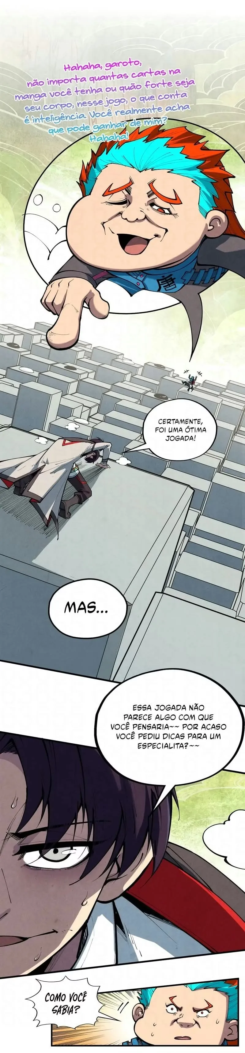 Read O Antigo Soberano da Eternidade Pt Manga Online