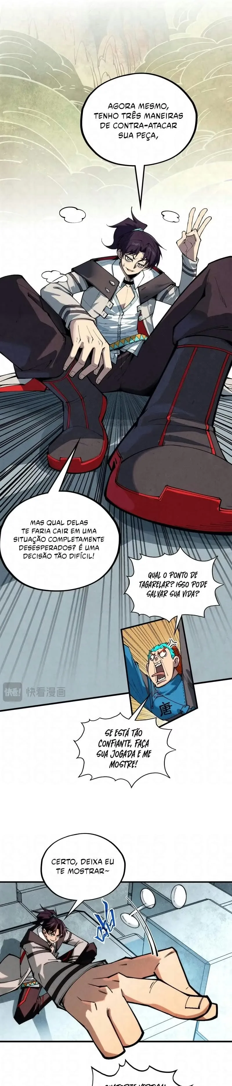 Read O Antigo Soberano da Eternidade Pt Manga Online