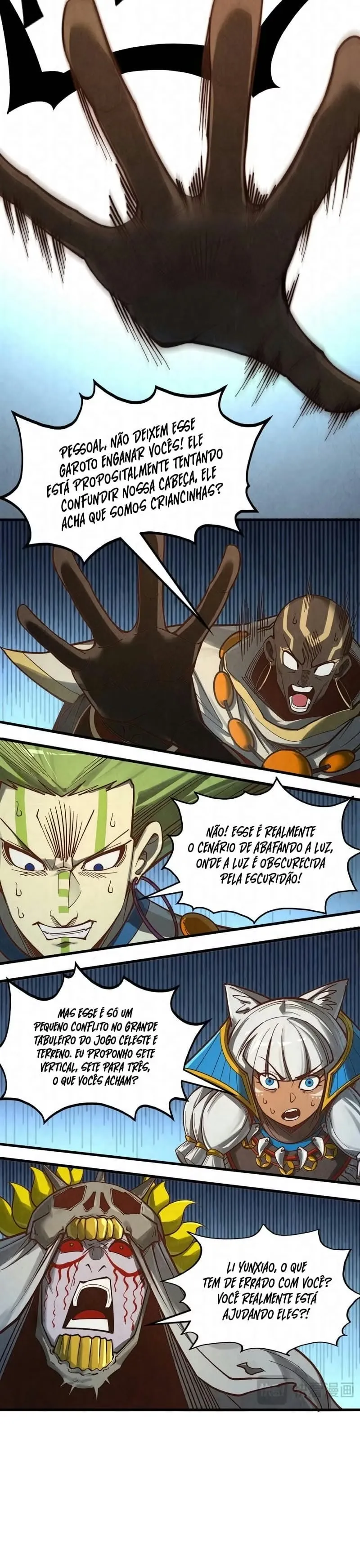 Read O Antigo Soberano da Eternidade Pt Manga Online