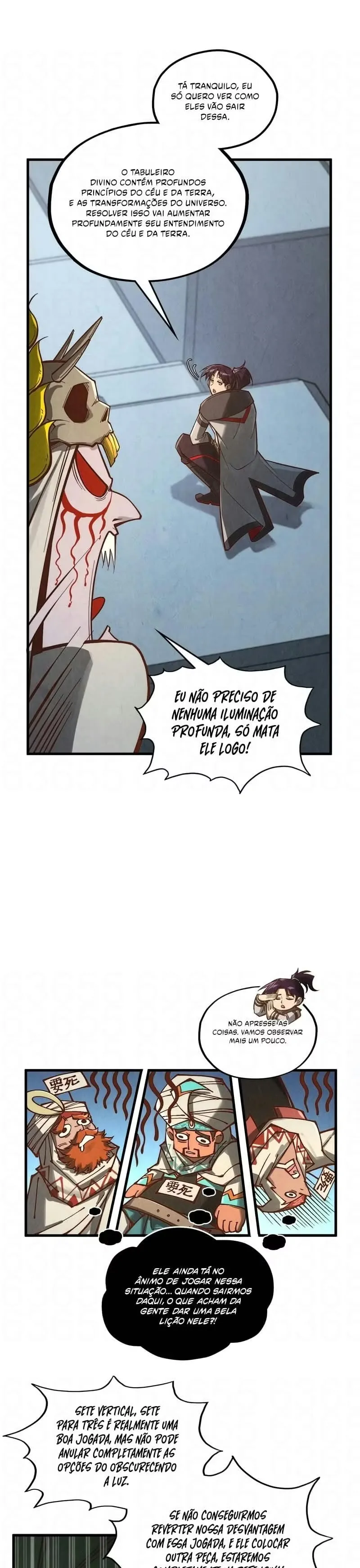 Read O Antigo Soberano da Eternidade Pt Manga Online