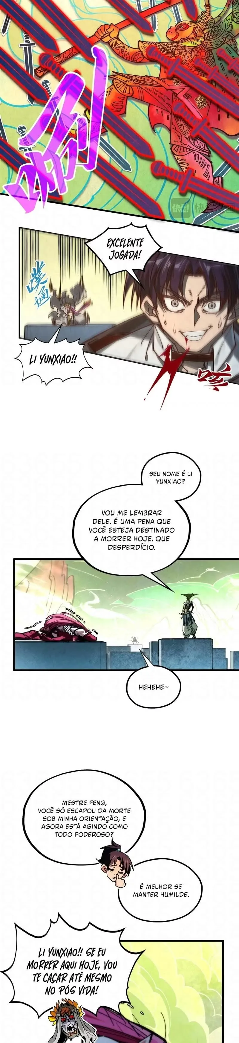 Read O Antigo Soberano da Eternidade Pt Manga Online