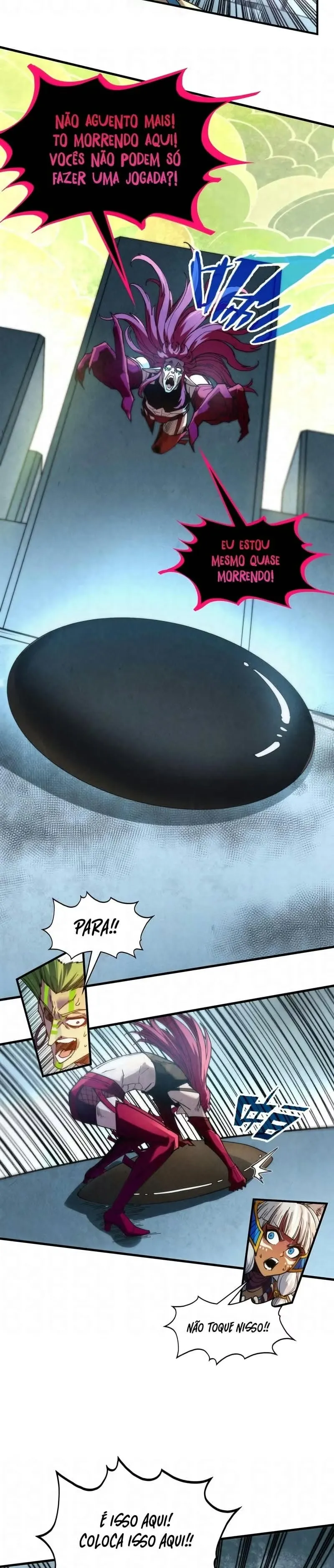 Read O Antigo Soberano da Eternidade Pt Manga Online