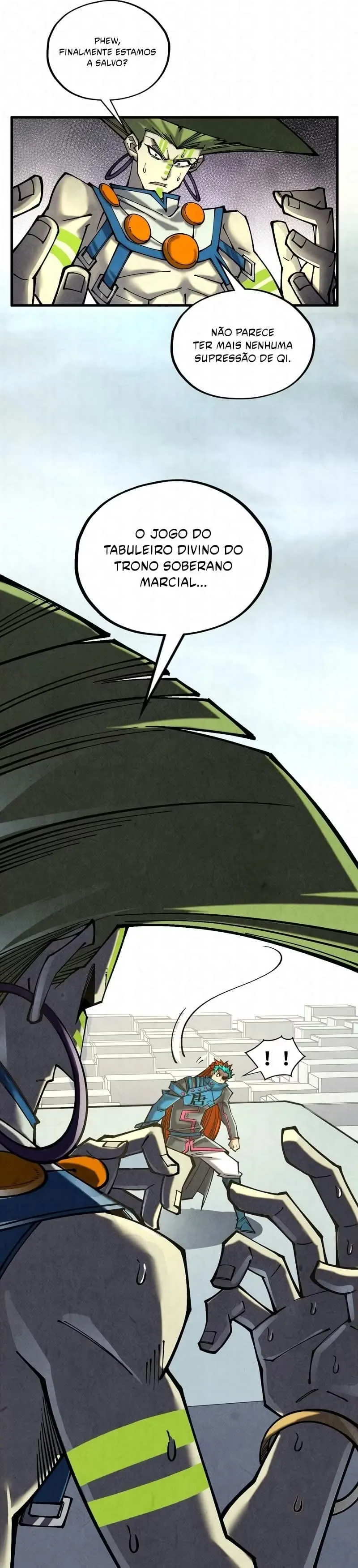 Read O Antigo Soberano da Eternidade Pt Manga Online