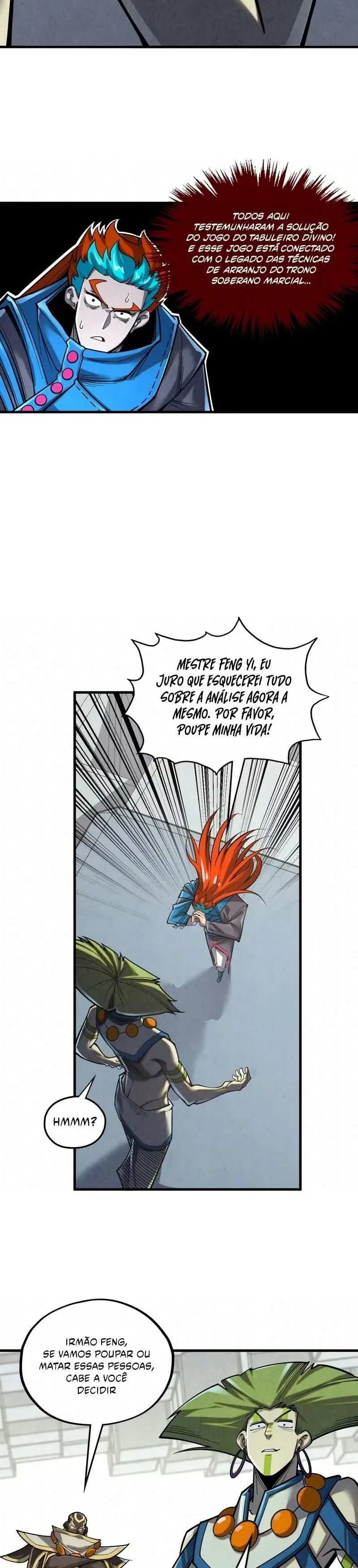 Read O Antigo Soberano da Eternidade Pt Manga Online