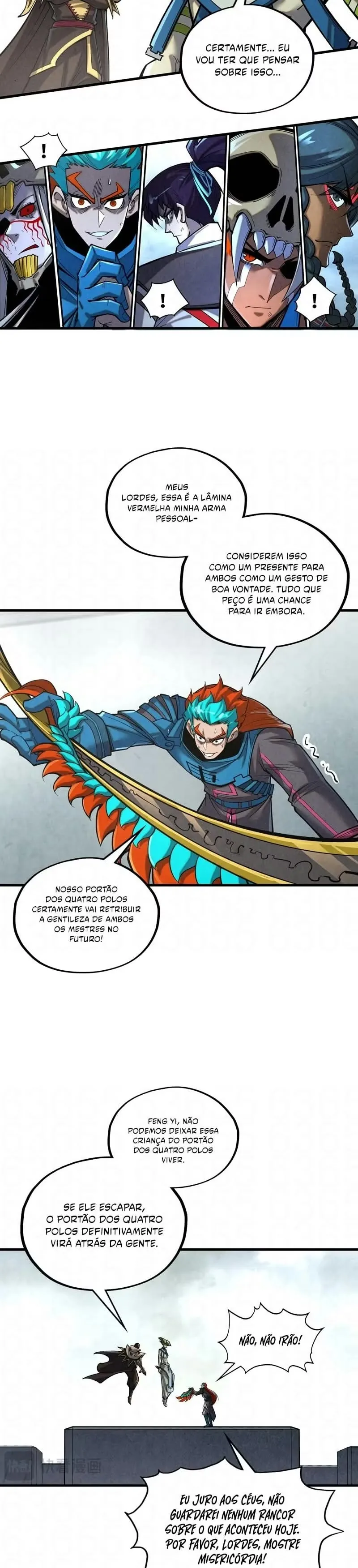 Read O Antigo Soberano da Eternidade Pt Manga Online