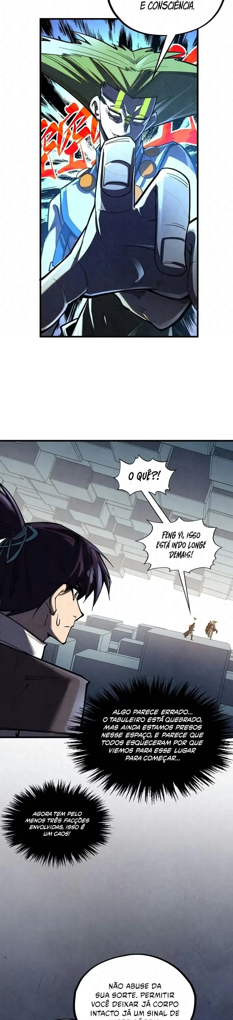 Read O Antigo Soberano da Eternidade Pt Manga Online