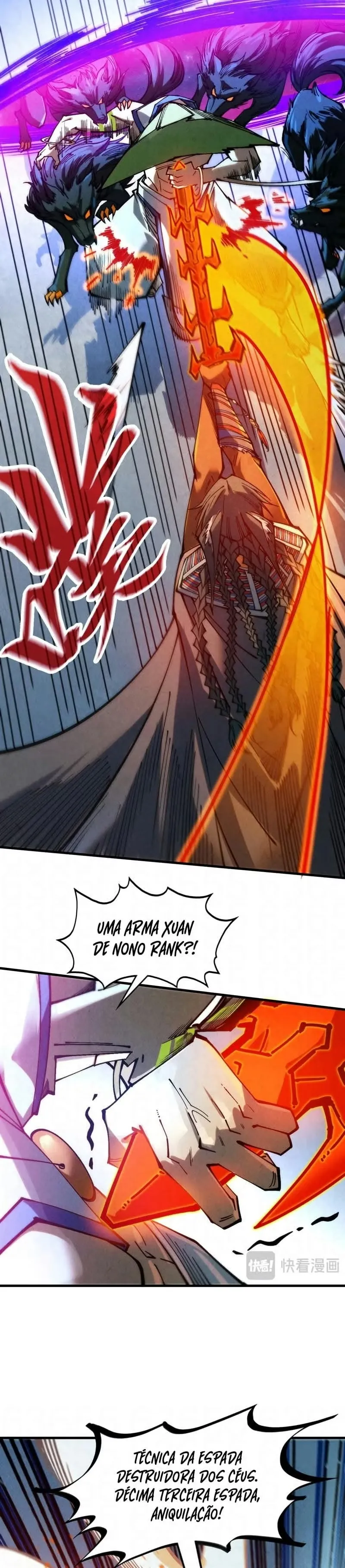 Read O Antigo Soberano da Eternidade Pt Manga Online