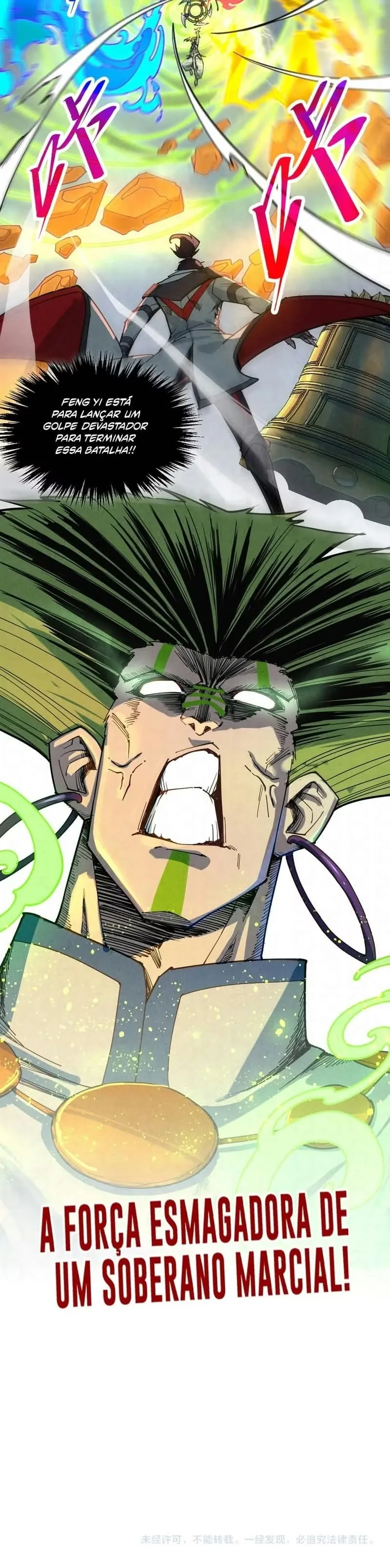 Read O Antigo Soberano da Eternidade Pt Manga Online