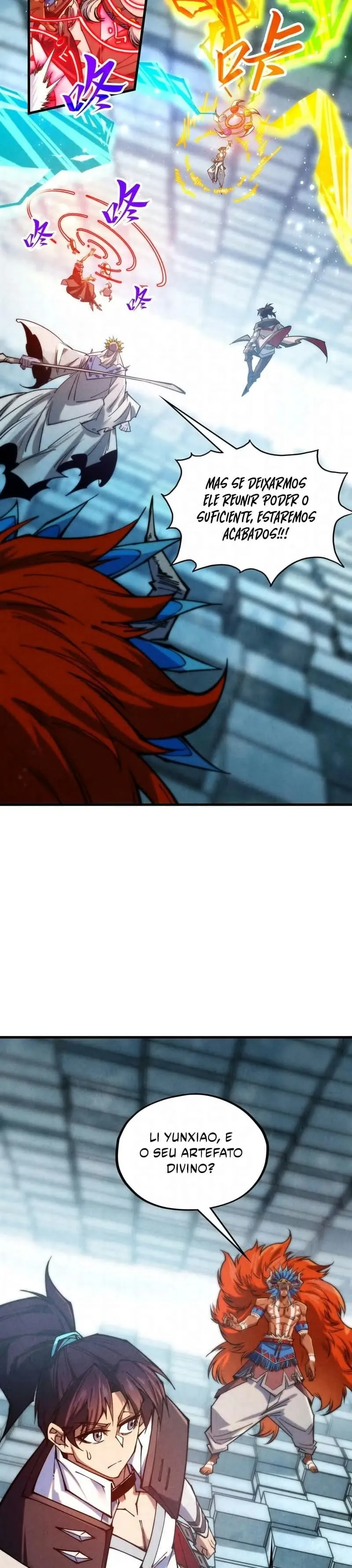 Read O Antigo Soberano da Eternidade Pt Manga Online