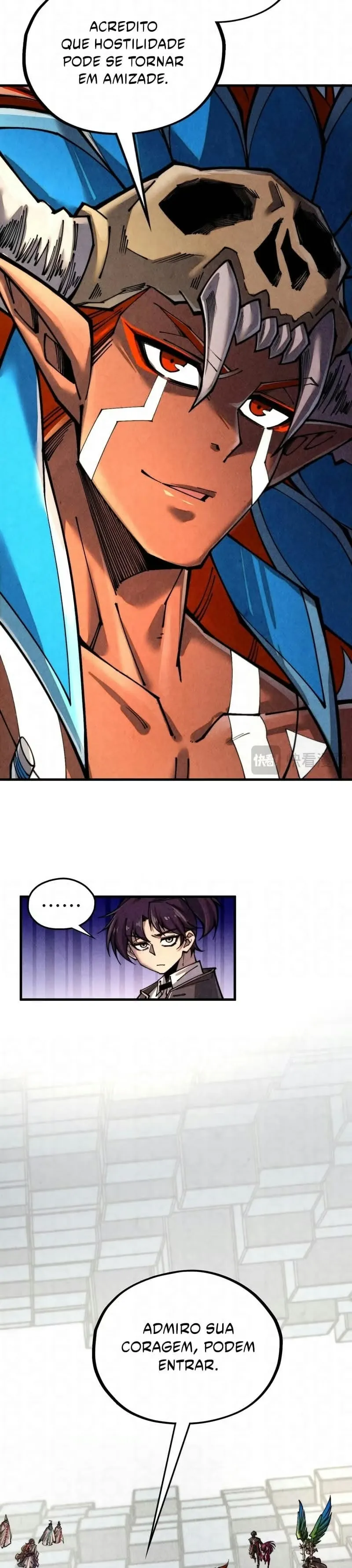 Read O Antigo Soberano da Eternidade Pt Manga Online