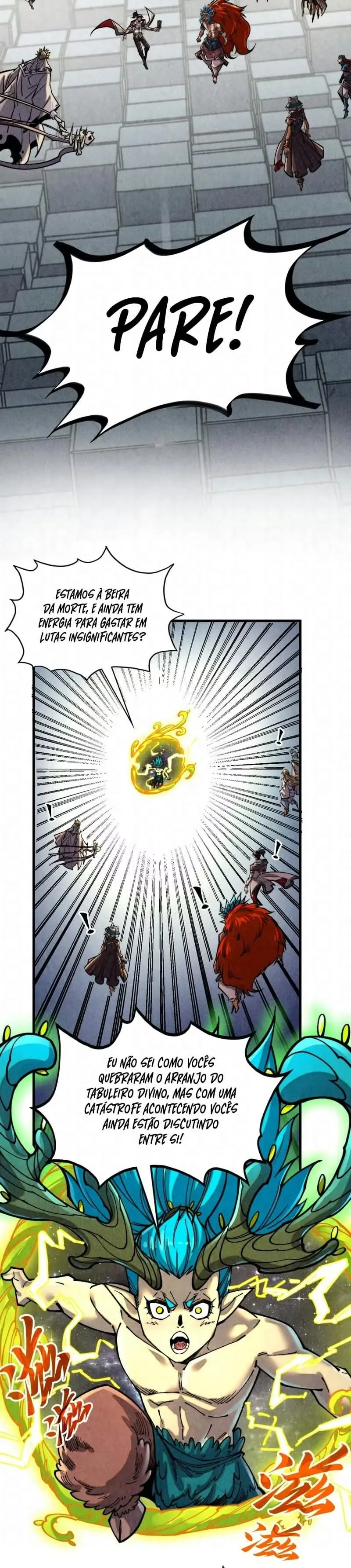 Read O Antigo Soberano da Eternidade Pt Manga Online