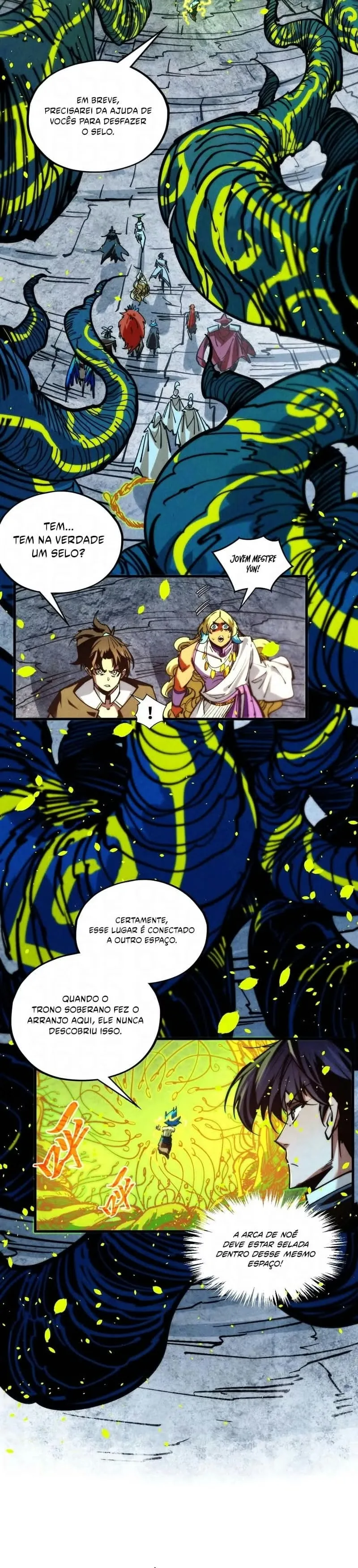 Read O Antigo Soberano da Eternidade Pt Manga Online