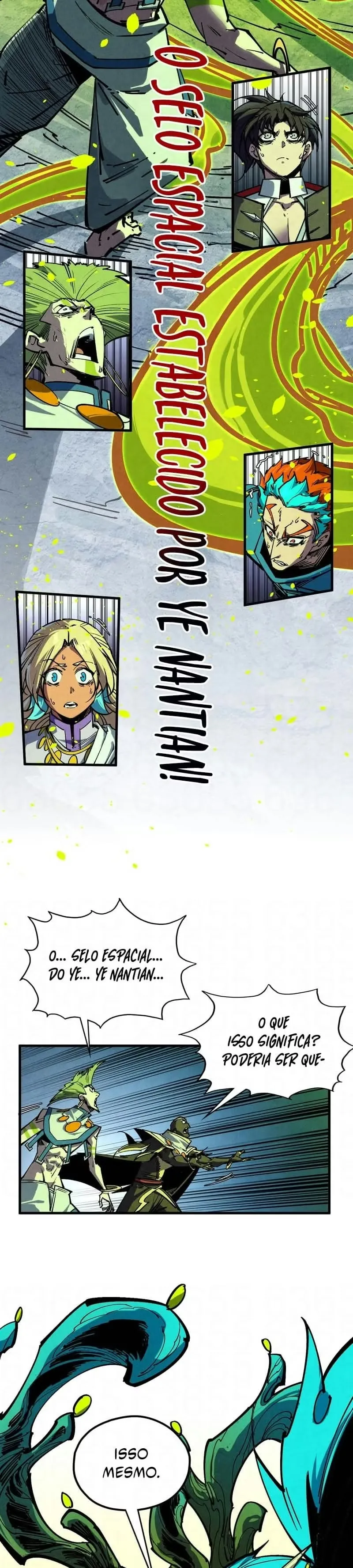 Read O Antigo Soberano da Eternidade Pt Manga Online