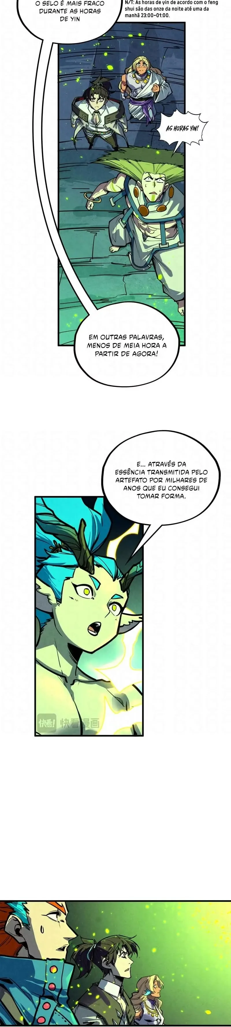 Read O Antigo Soberano da Eternidade Pt Manga Online