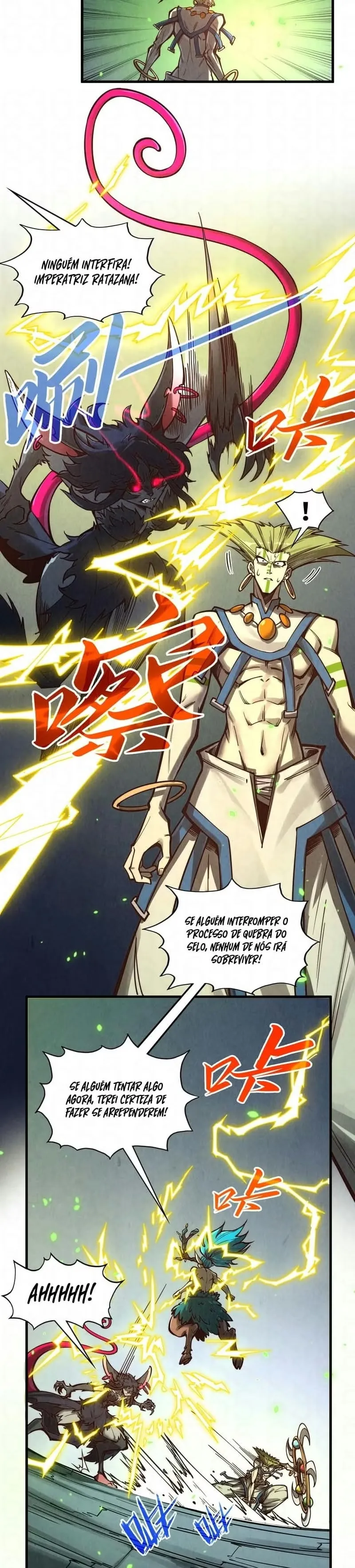 Read O Antigo Soberano da Eternidade Pt Manga Online