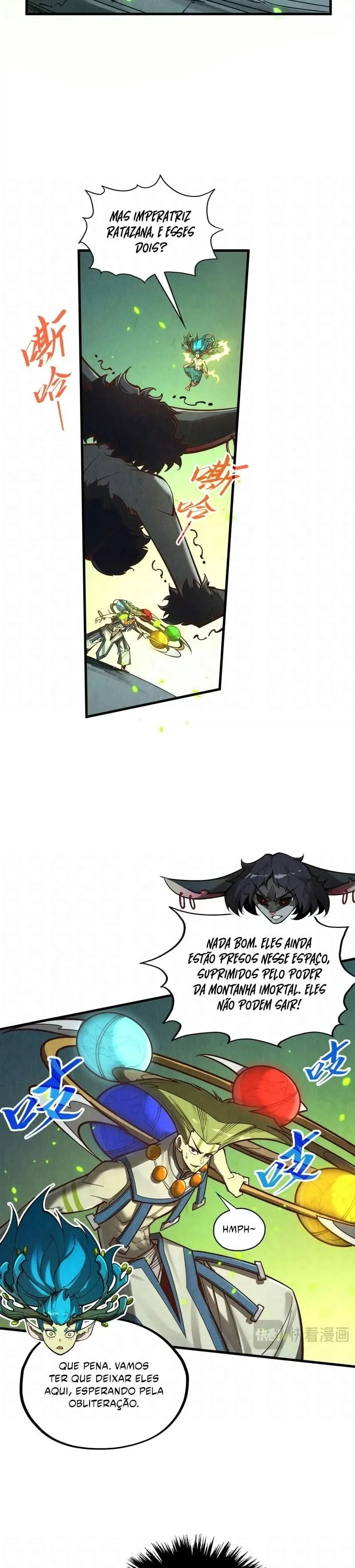 Read O Antigo Soberano da Eternidade Pt Manga Online