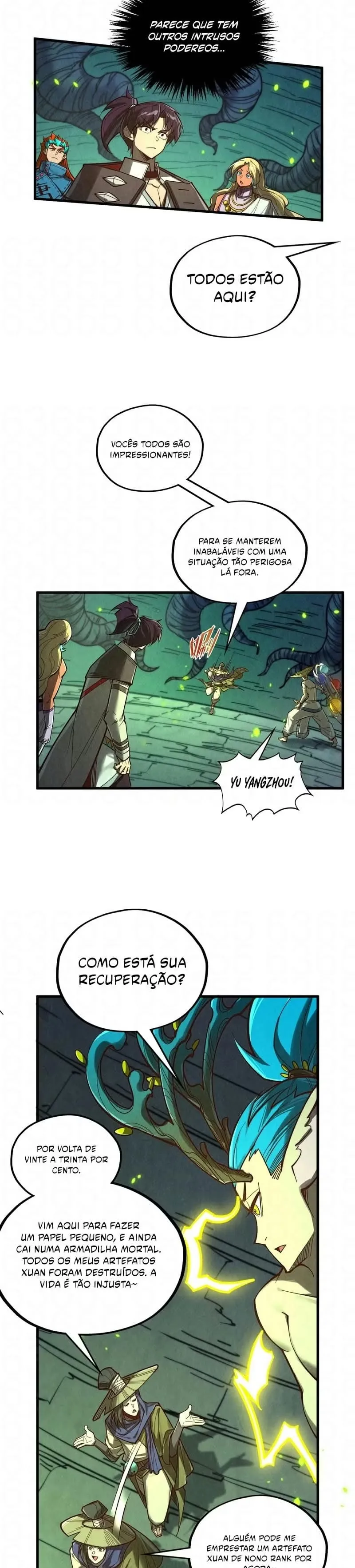 Read O Antigo Soberano da Eternidade Pt Manga Online