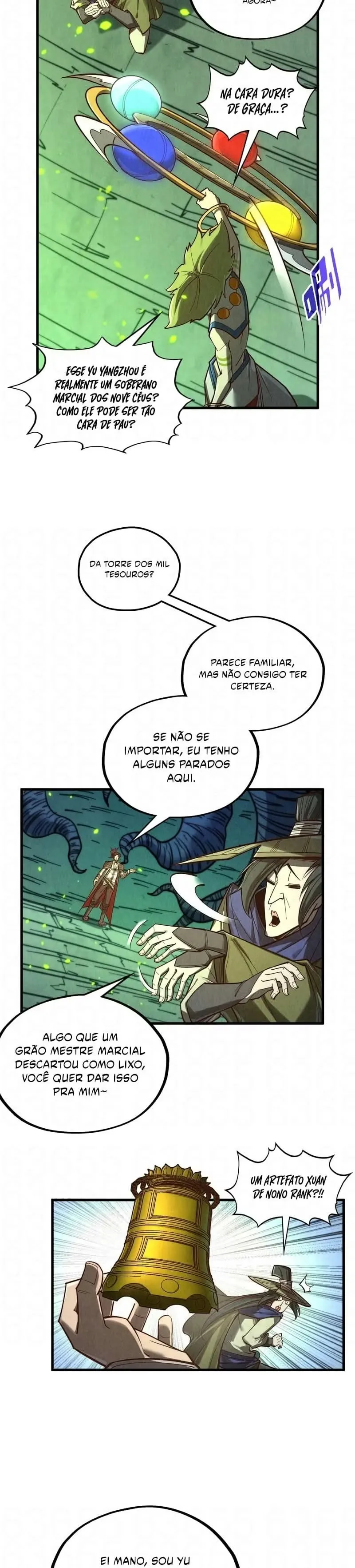 Read O Antigo Soberano da Eternidade Pt Manga Online