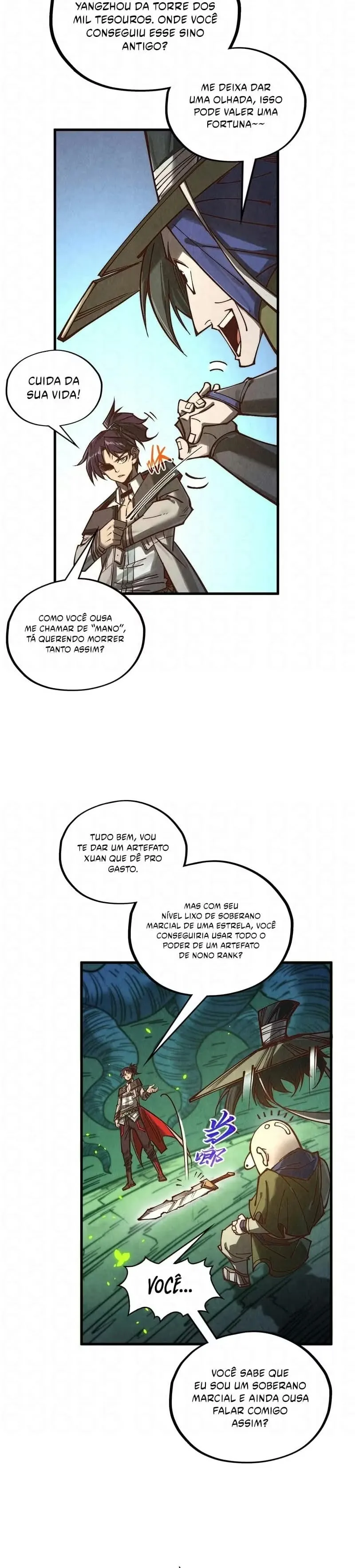 Read O Antigo Soberano da Eternidade Pt Manga Online