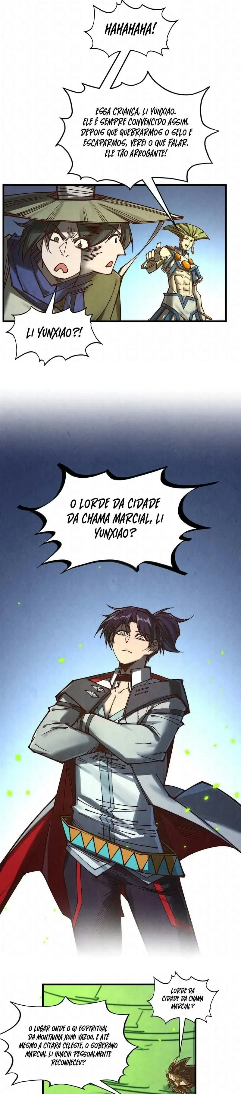 Read O Antigo Soberano da Eternidade Pt Manga Online