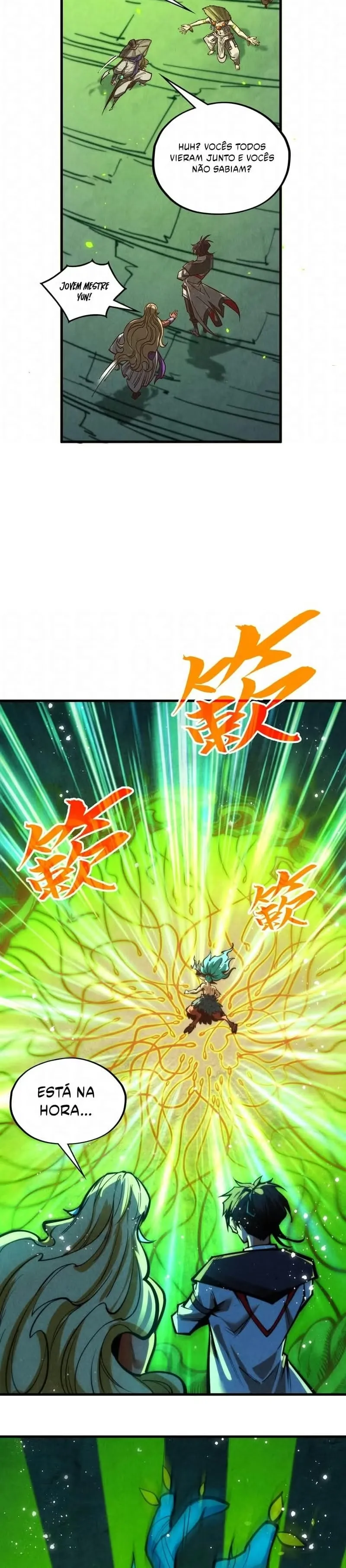 Read O Antigo Soberano da Eternidade Pt Manga Online