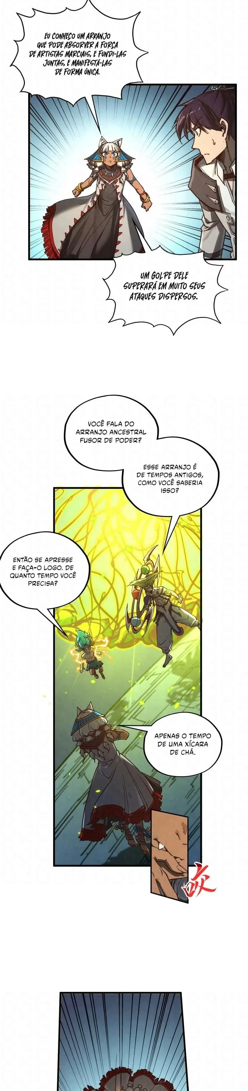 Read O Antigo Soberano da Eternidade Pt Manga Online