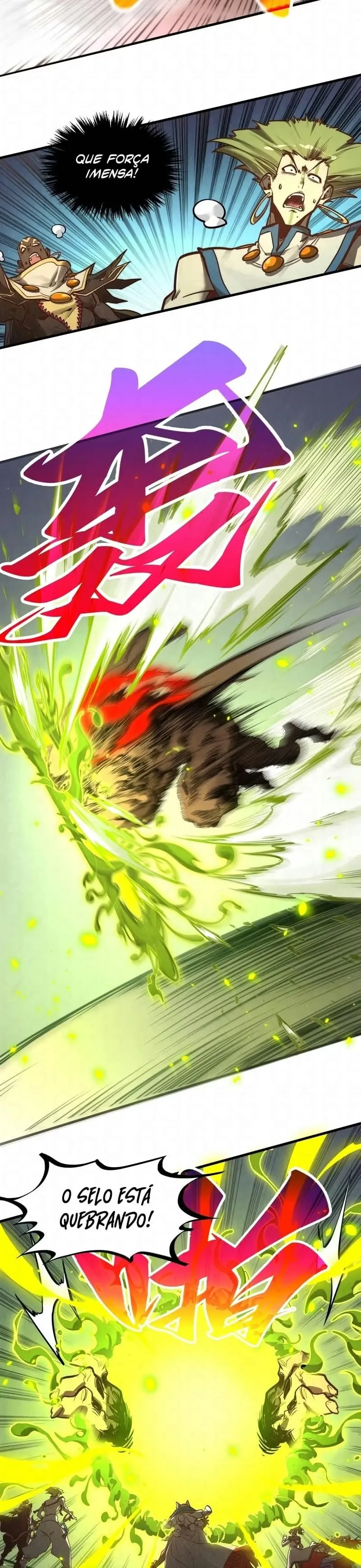 Read O Antigo Soberano da Eternidade Pt Manga Online