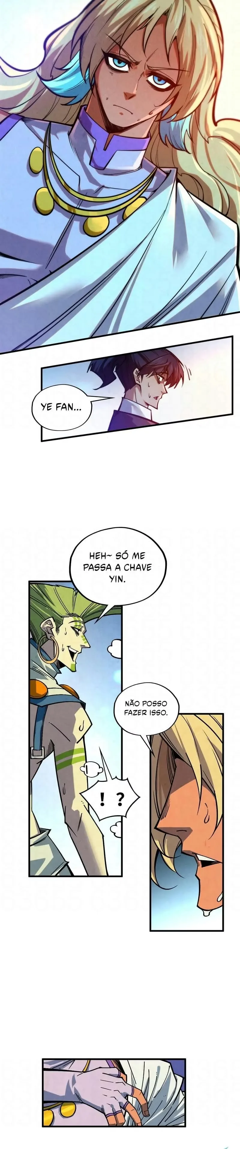 Read O Antigo Soberano da Eternidade Pt Manga Online