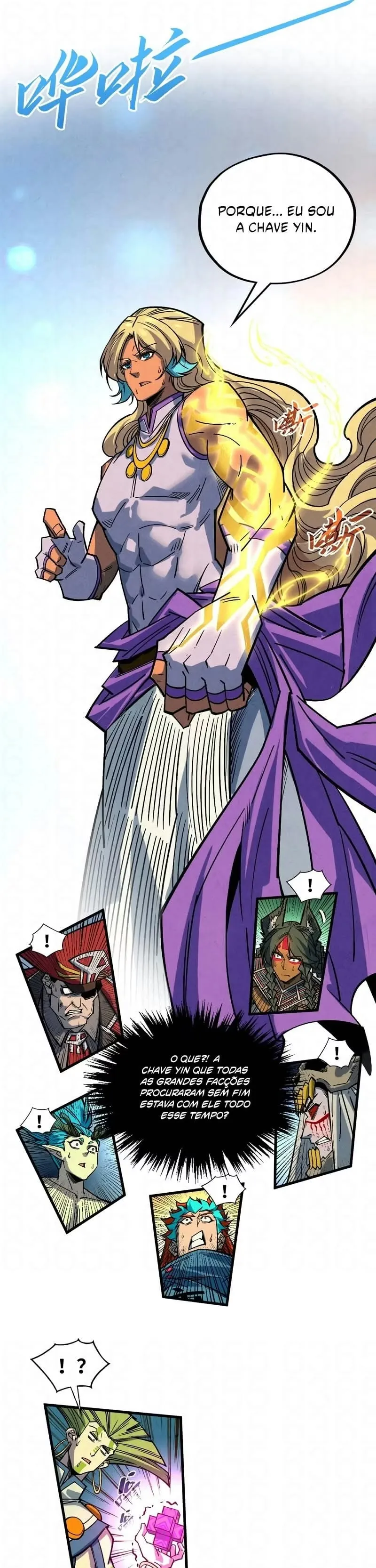 Read O Antigo Soberano da Eternidade Pt Manga Online