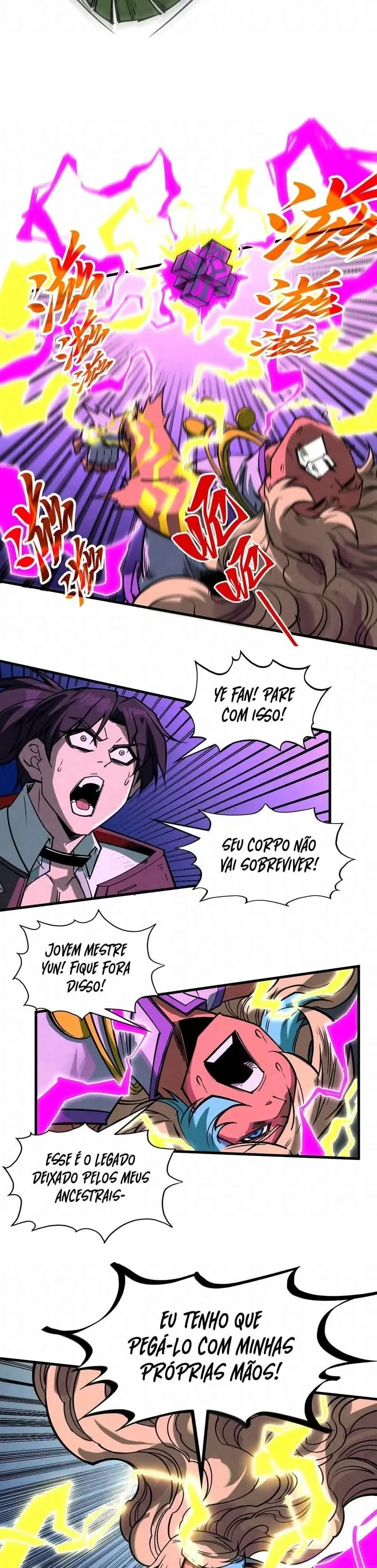 Read O Antigo Soberano da Eternidade Pt Manga Online