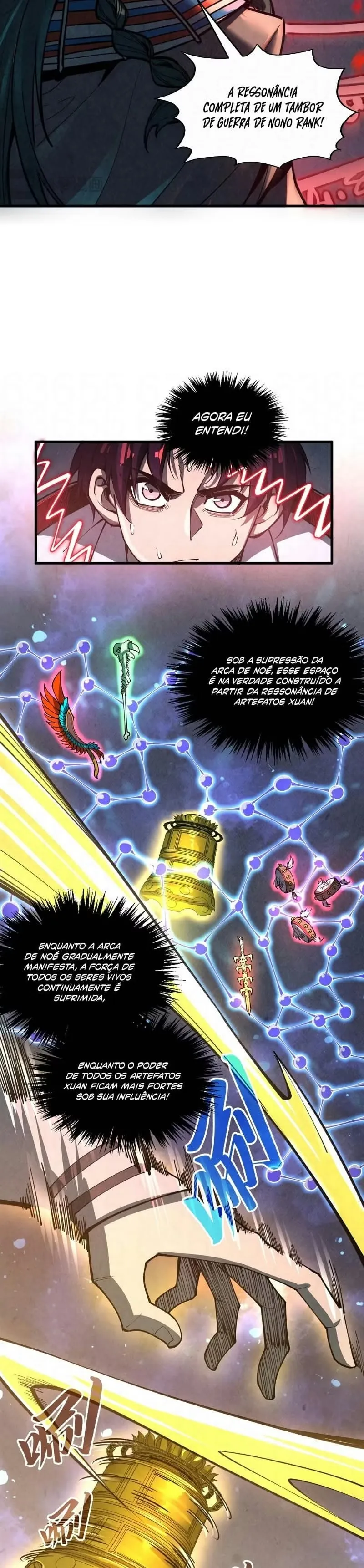 Read O Antigo Soberano da Eternidade Pt Manga Online
