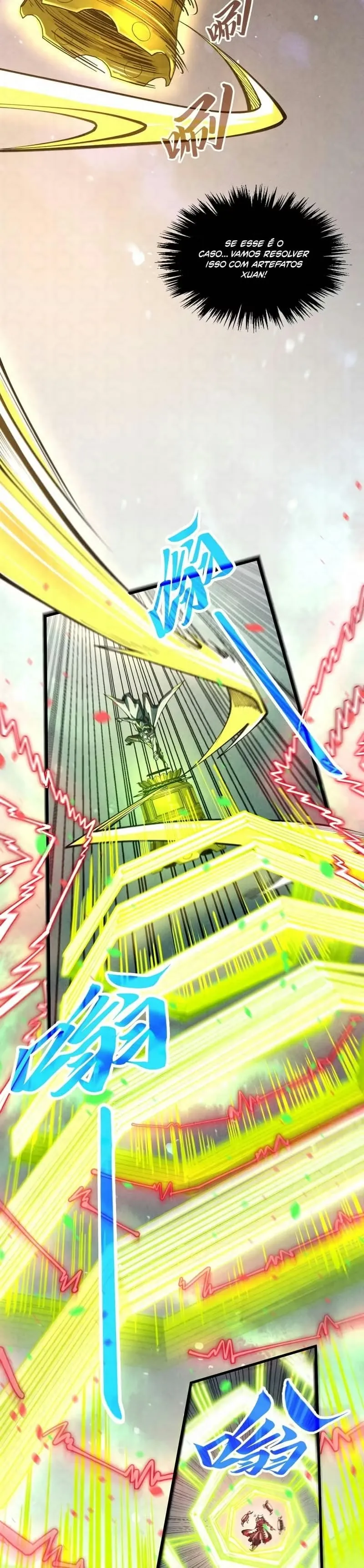 Read O Antigo Soberano da Eternidade Pt Manga Online