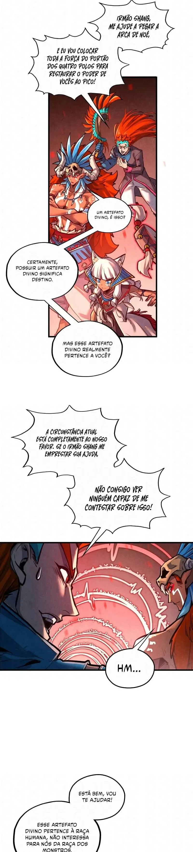 Read O Antigo Soberano da Eternidade Pt Manga Online