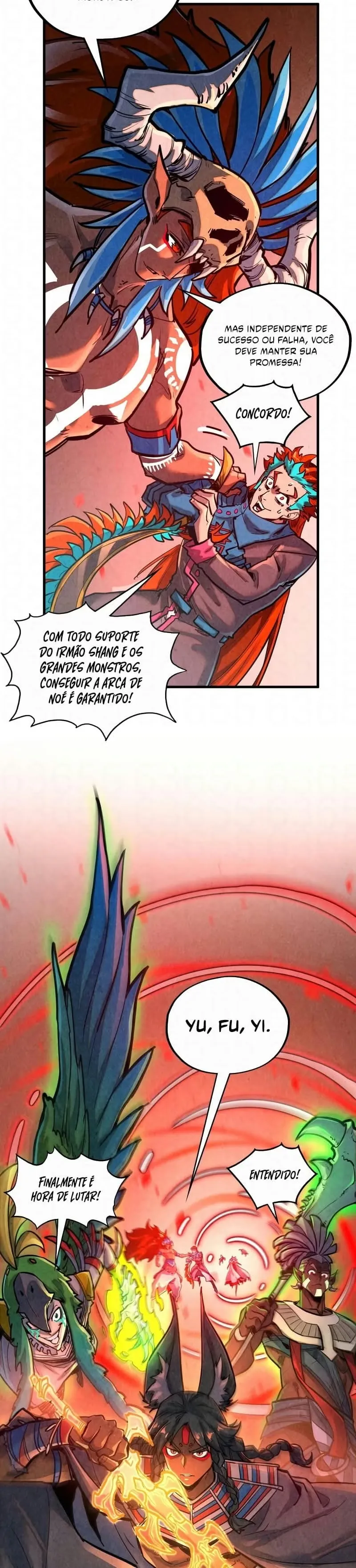 Read O Antigo Soberano da Eternidade Pt Manga Online