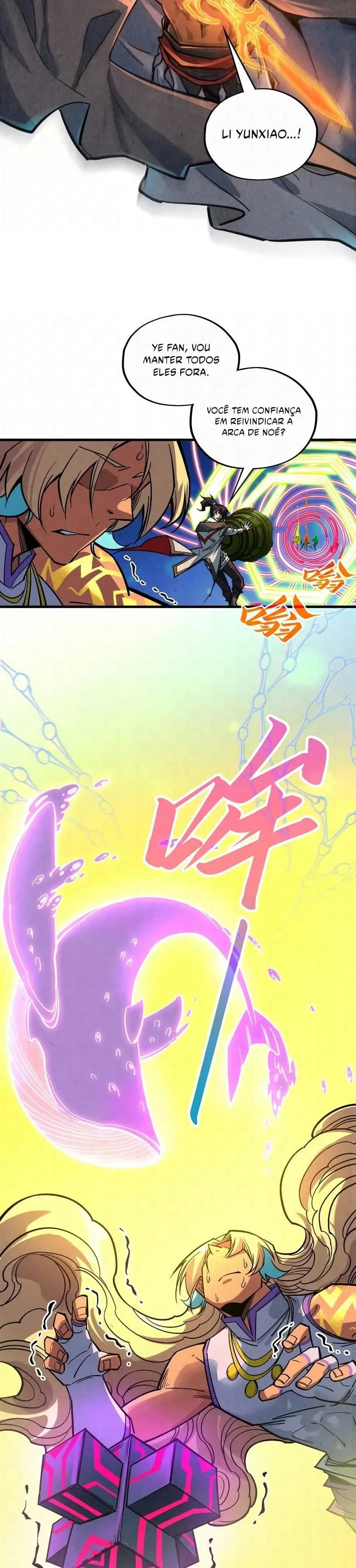 Read O Antigo Soberano da Eternidade Pt Manga Online