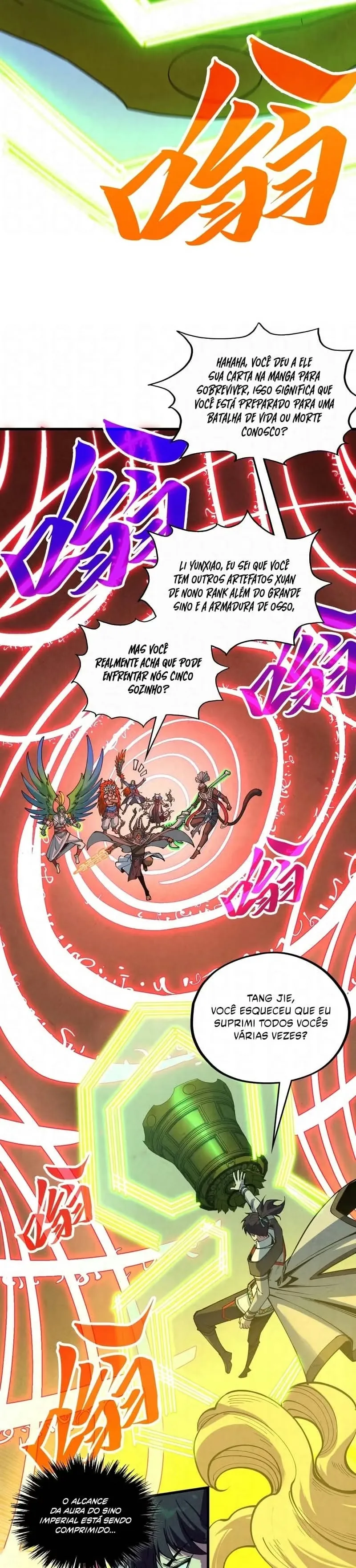 Read O Antigo Soberano da Eternidade Pt Manga Online