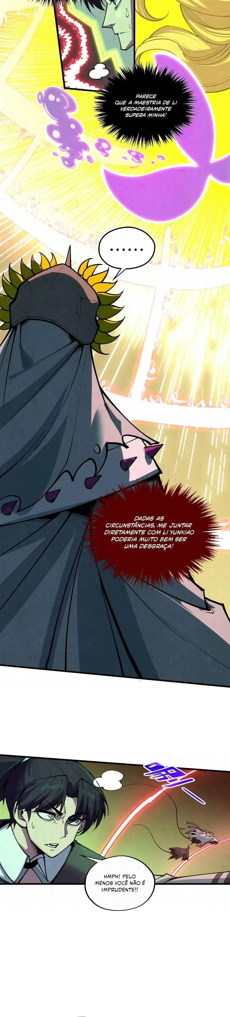 Read O Antigo Soberano da Eternidade Pt Manga Online