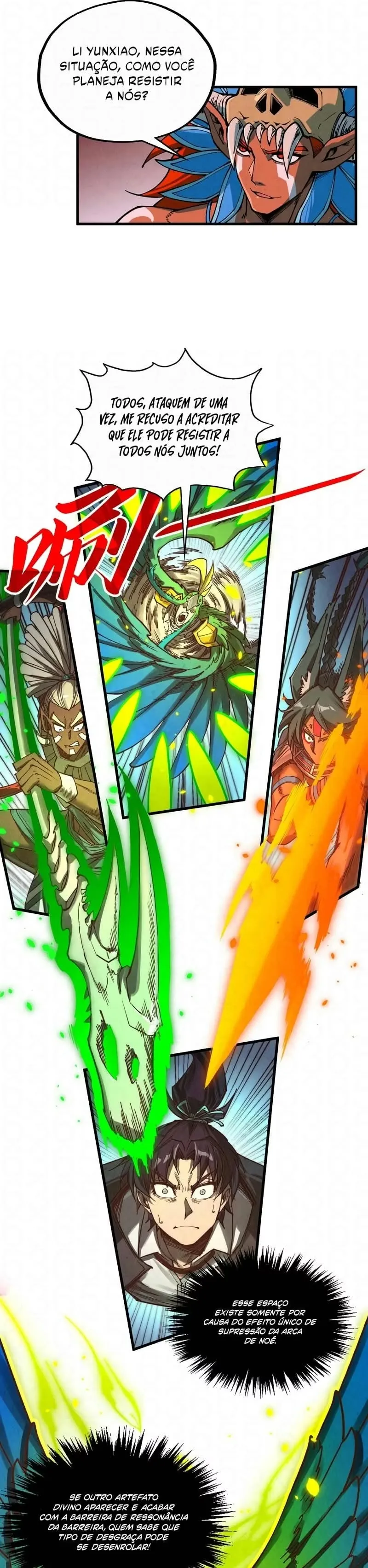Read O Antigo Soberano da Eternidade Pt Manga Online