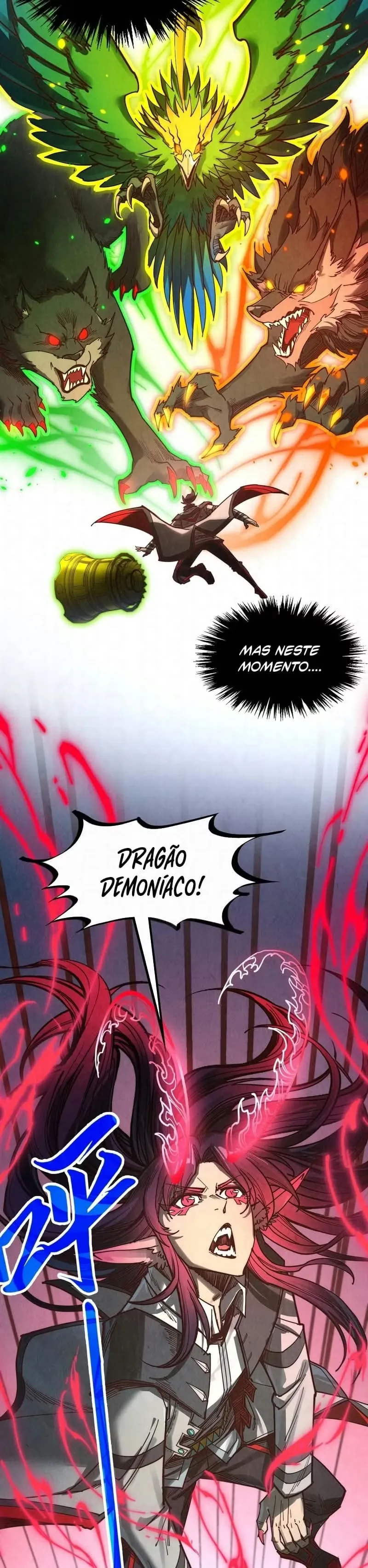 Read O Antigo Soberano da Eternidade Pt Manga Online